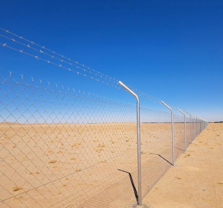 توريد وتركيب لجميع انواع سياج الشبك في جميع مناطق