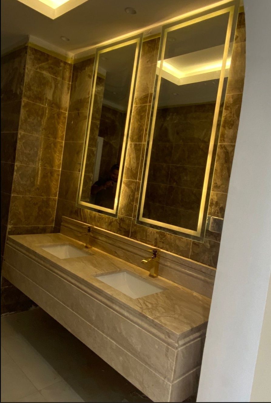 تركيب اعمال السباكه