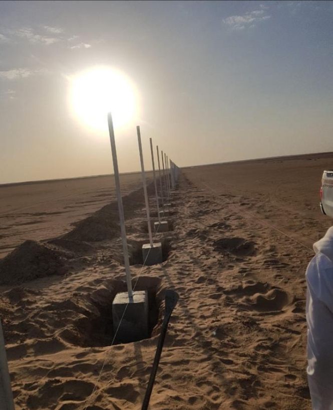 موئسسه للمقاولات العامه توريد وتركيب سياج الشبك في