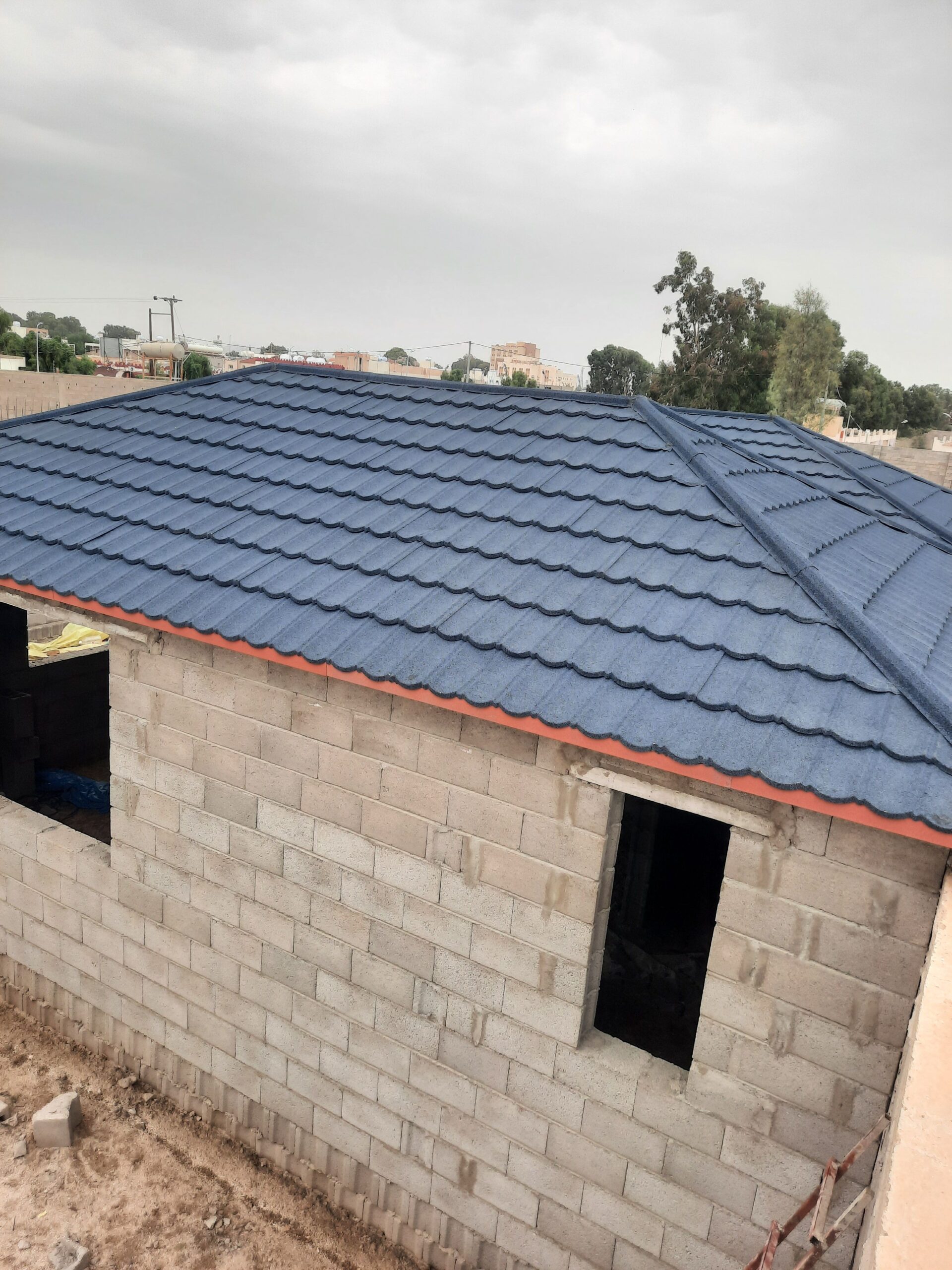 بيوت شعر مشب نار قرميد حديد تليبس قماش