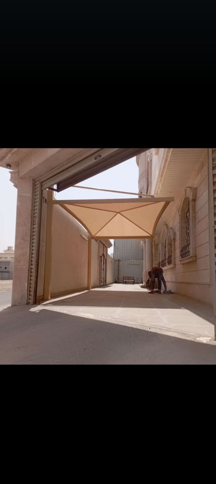 مقاول مضلات جميع انوعه والسواتر والهناجر في جده