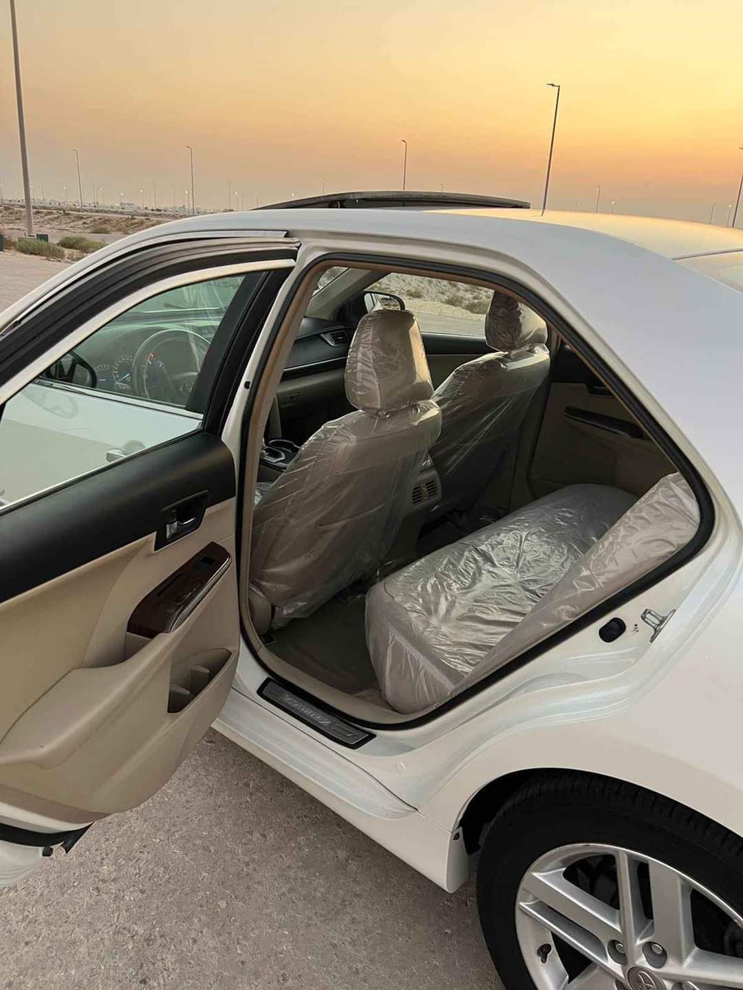 سيارة كامرى لمتيد بتقسيط