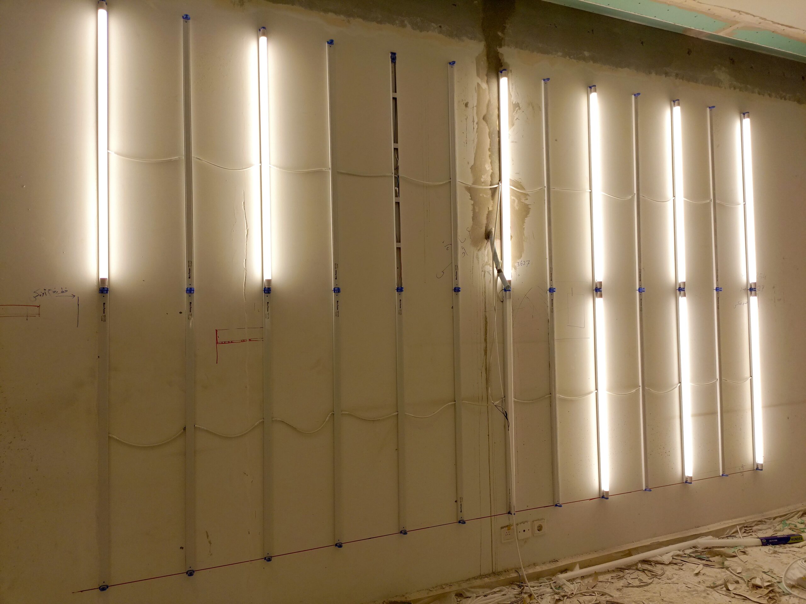 شغل كهرباء مرقبه تركيب انتركام مفتاح افياش لمبات خ