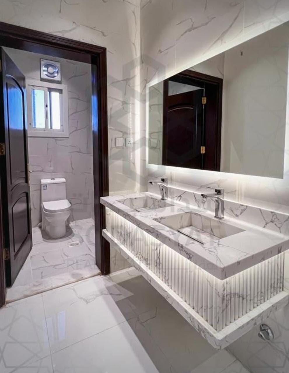 تركيب مغاسل