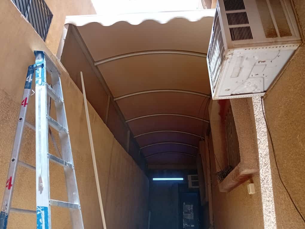 حداد مظلات وسواتر