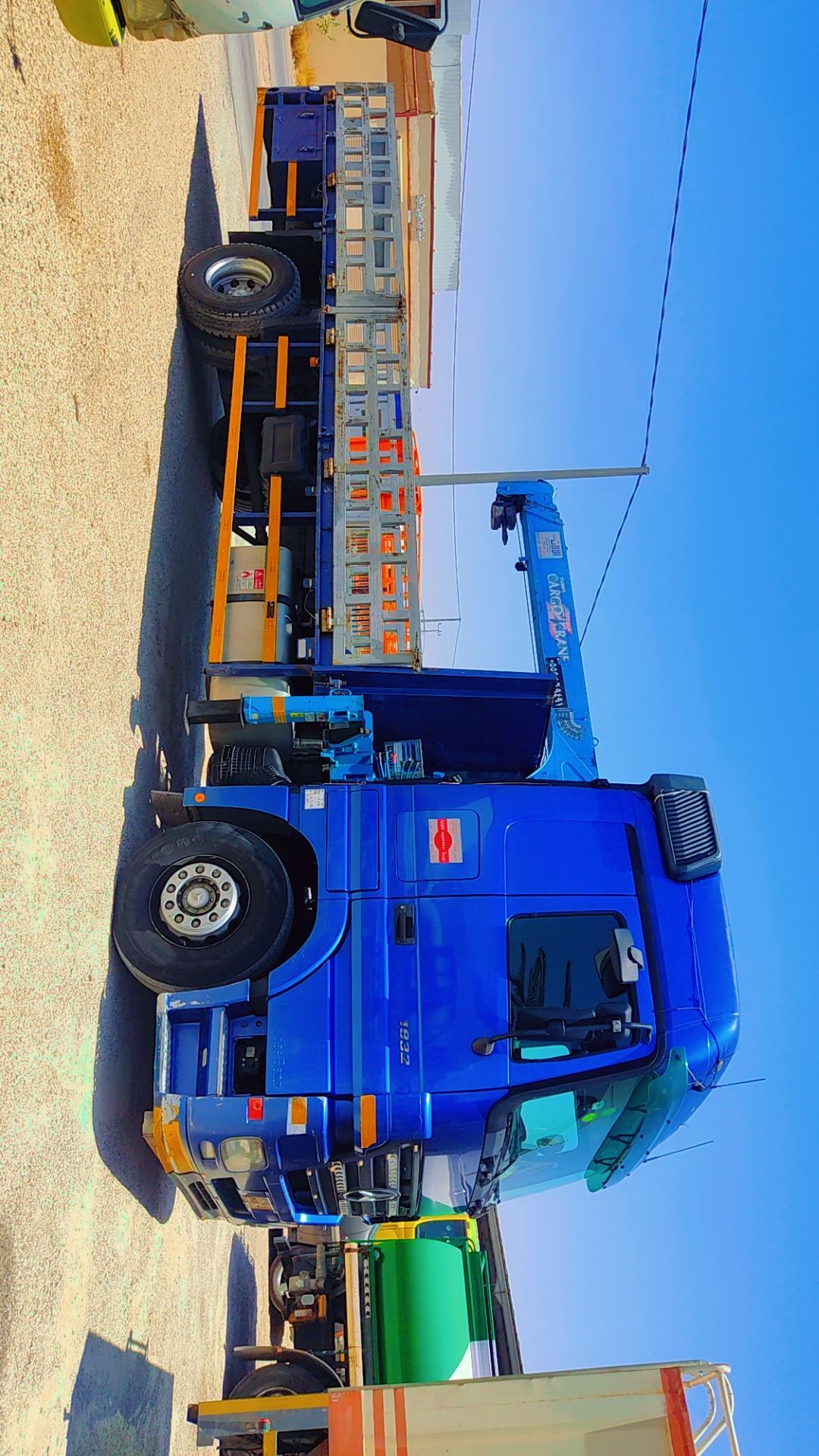 سياره ونش كبير نقل عام