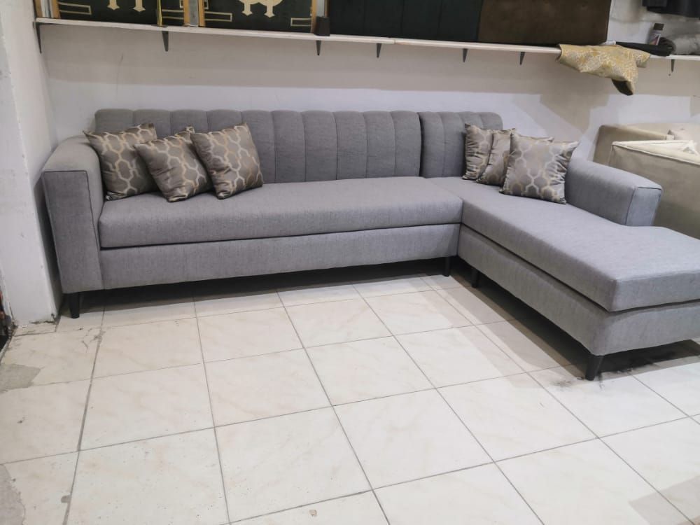 كنب حرف إل تفصيل بسعر المصنع