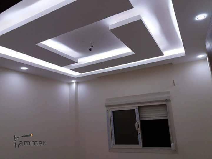 جبس بورد ديكورات جبس عادي