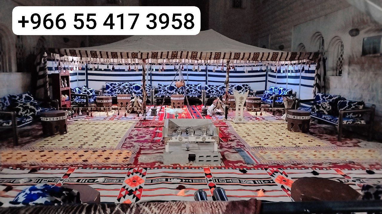 خيام أوروبية وبيوت شعر