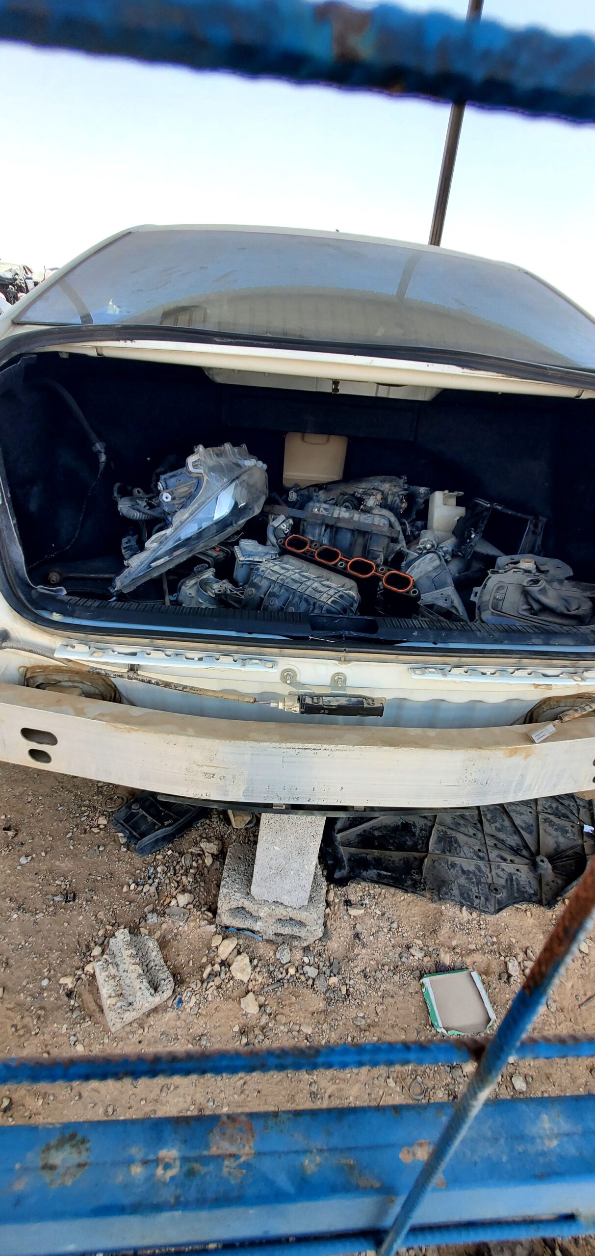 تشليح الحائر لقطع غيار جميع السيارات