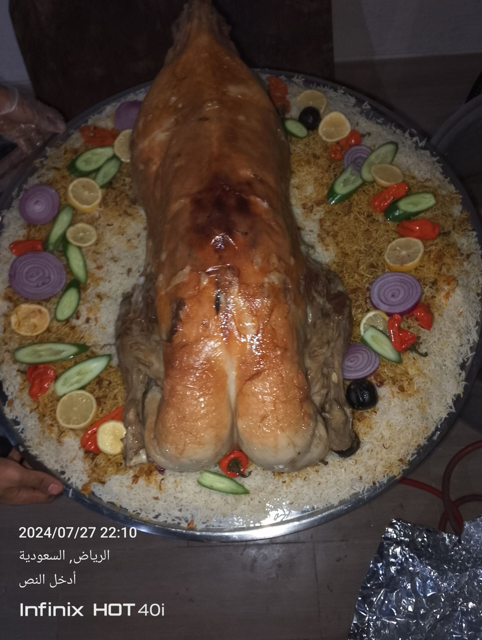 أبو خالد طباخ متنقل داخل وخارج الرياض