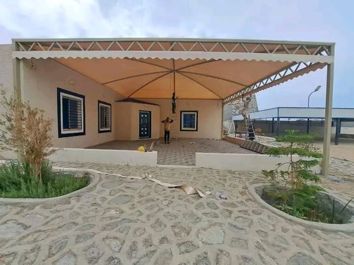 حداد مضلات سواتر برجولات