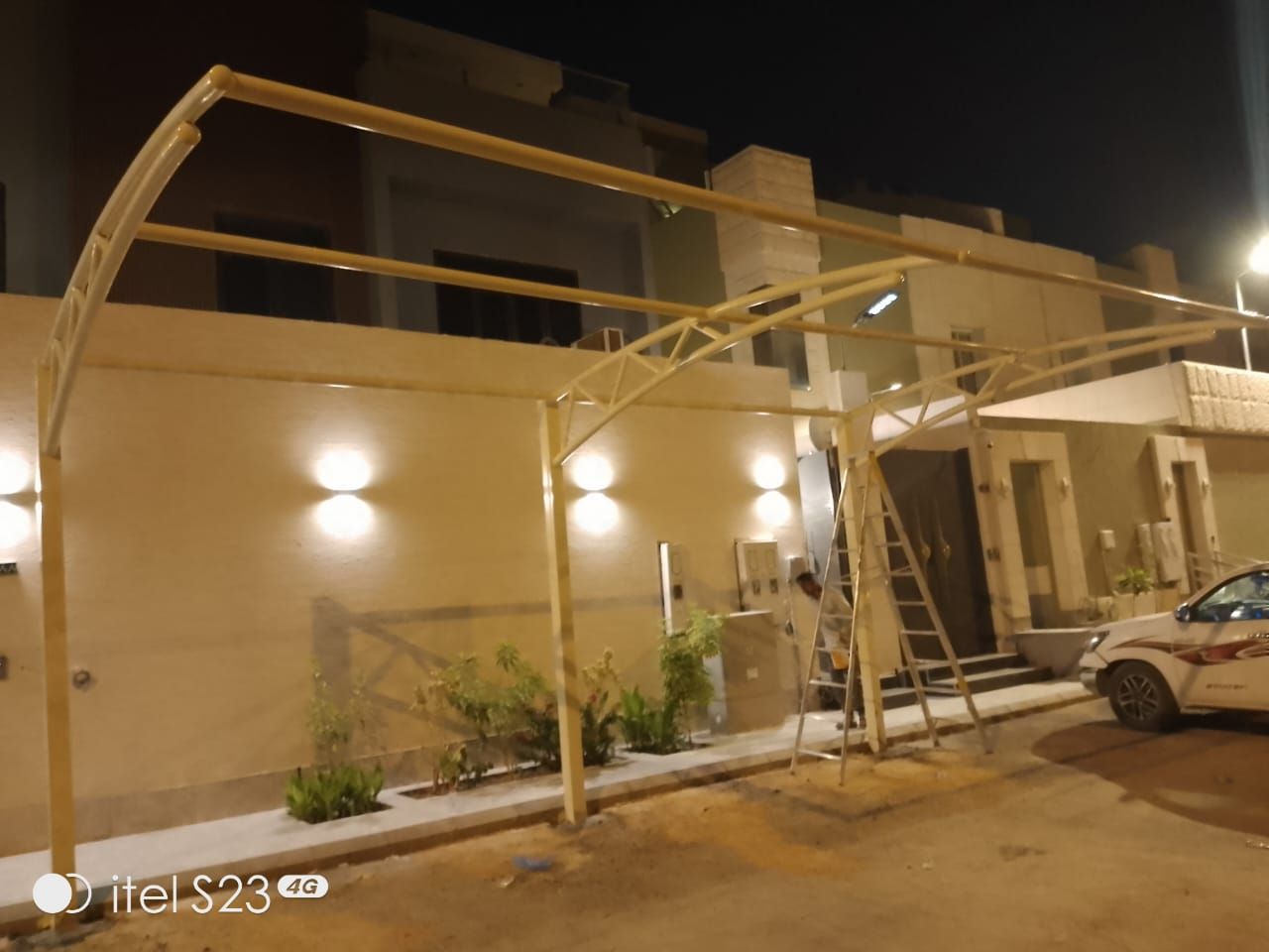 حداد مظلات وسواتر