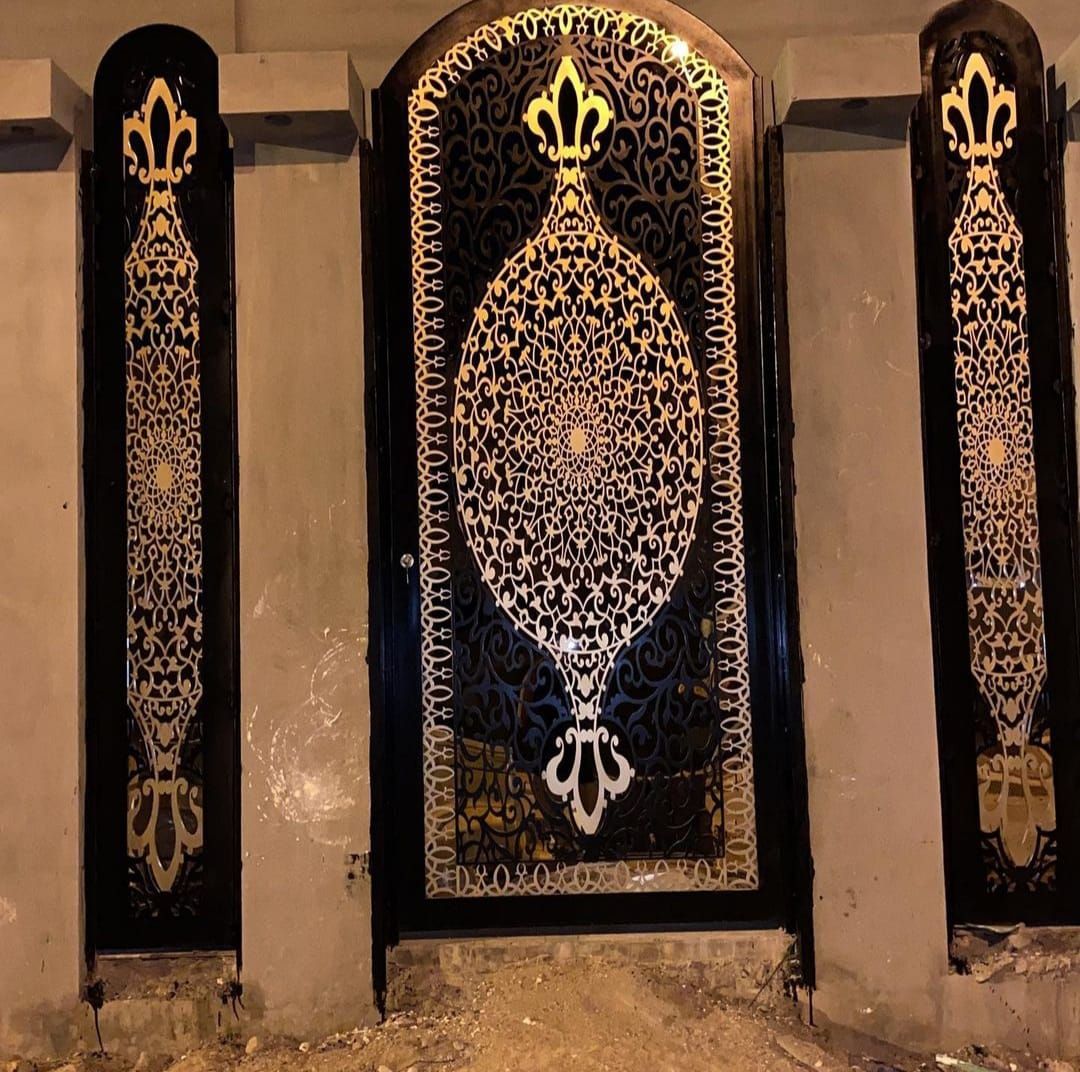 حداد مضلات سواتر