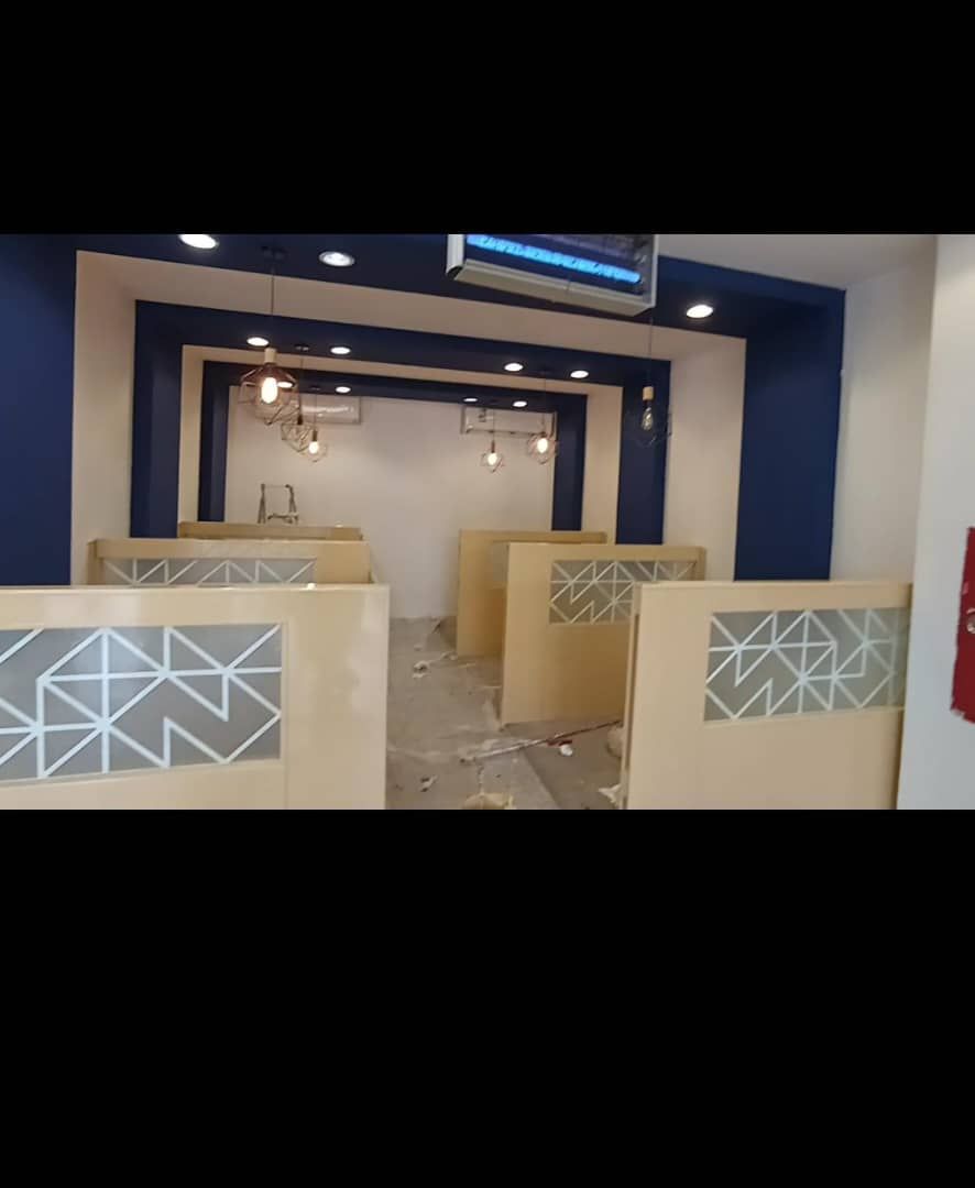 معلم دهانات في اليرموك مخرج 9