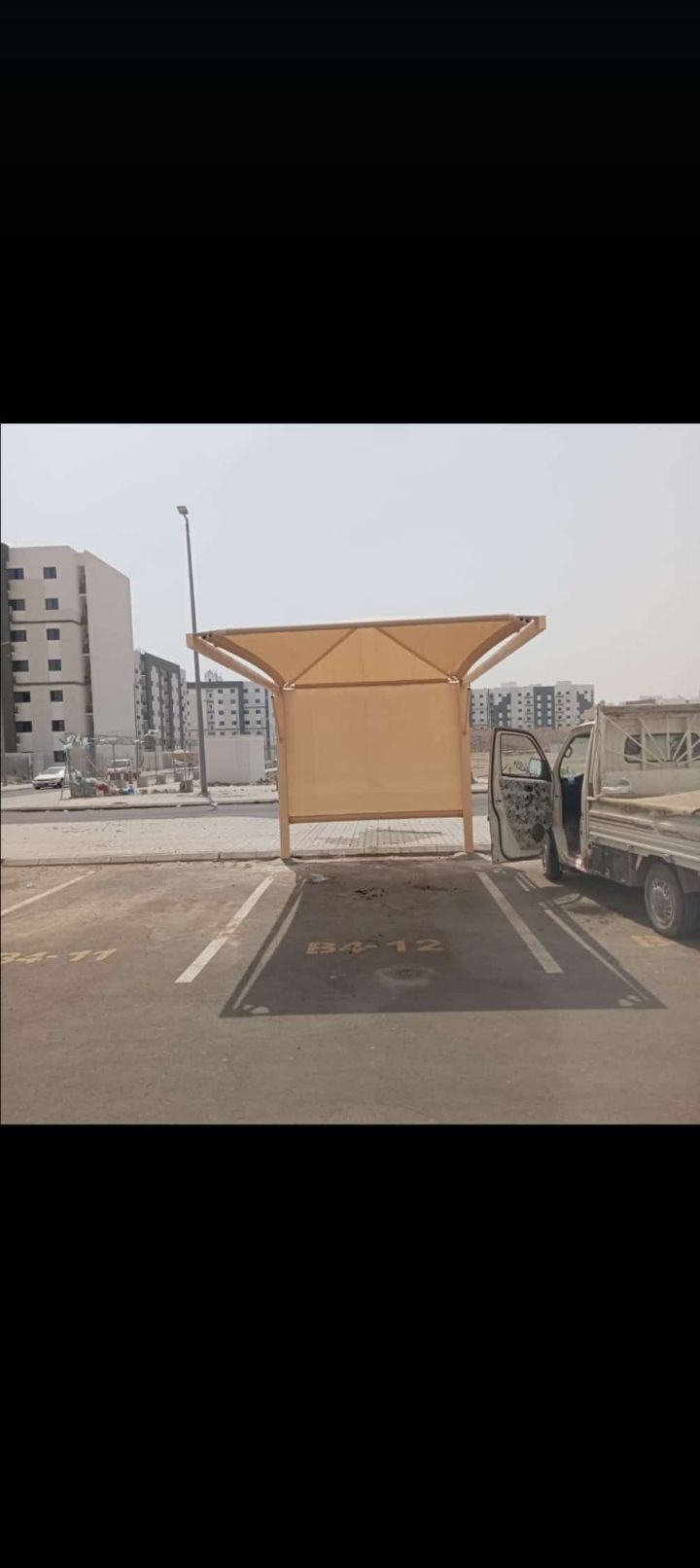 مقاول مضلات جميع انوعه والسواتر والهناجر في جده