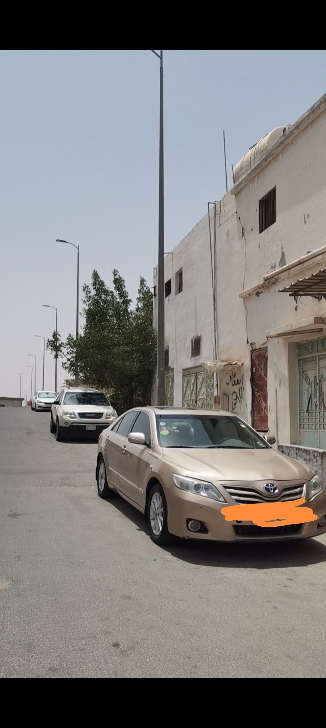 كبوت كامري 2011