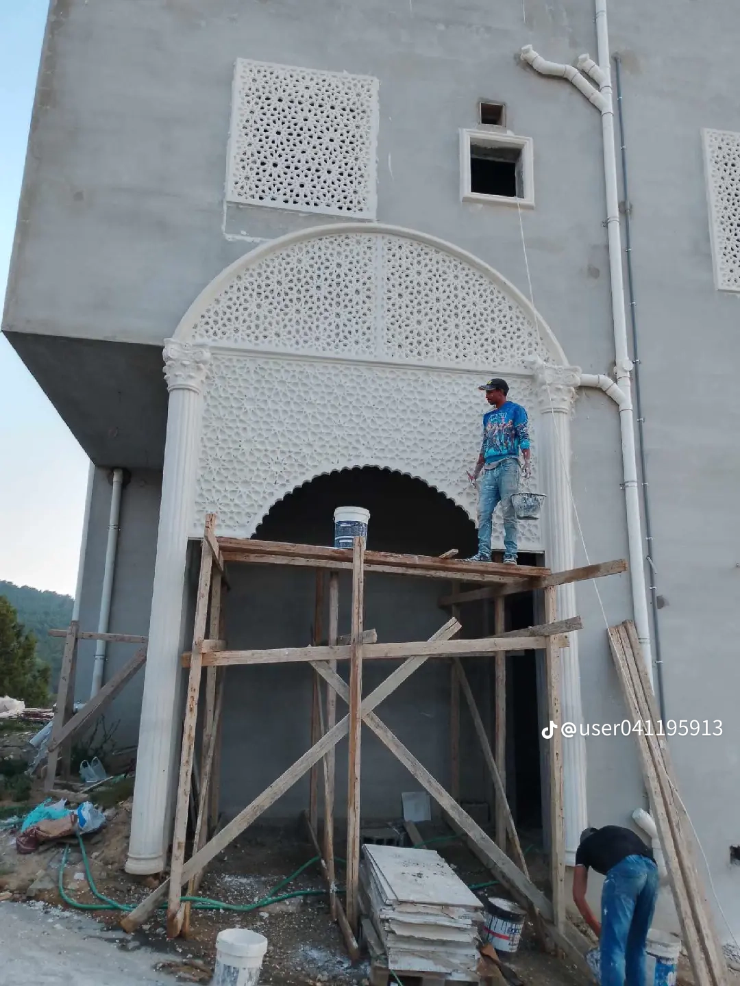 ديكورات خارجيه جي ار سي