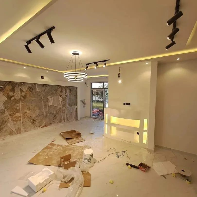 شغل كهرباء مرقبه تركيب انتركام مفتاح افياش لمبات خ