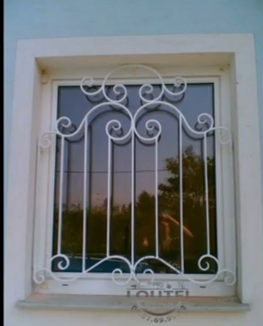 حداد شبابيك حمايه