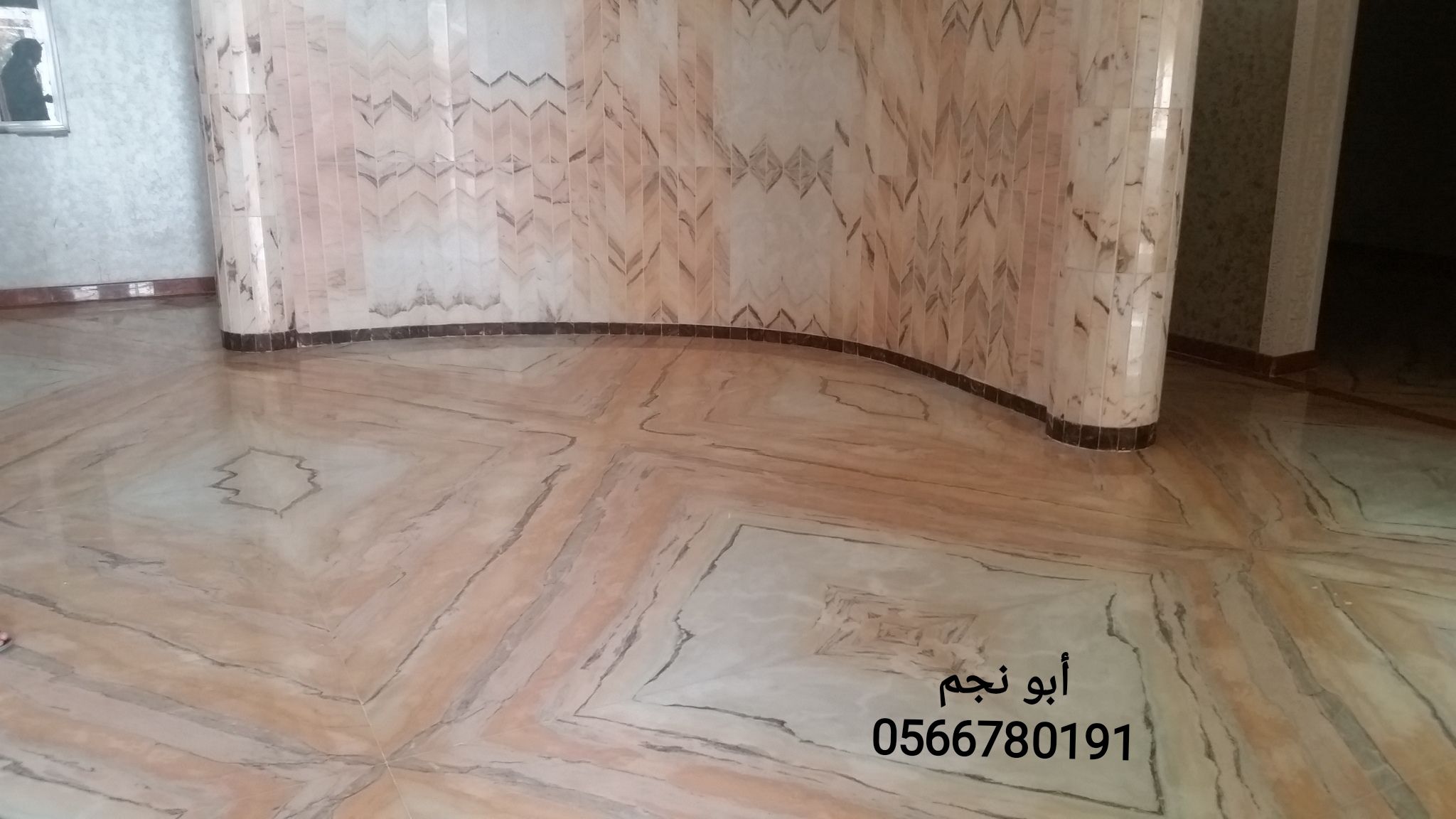 تركيب جميع انواع البلاط حسب طلب العميل