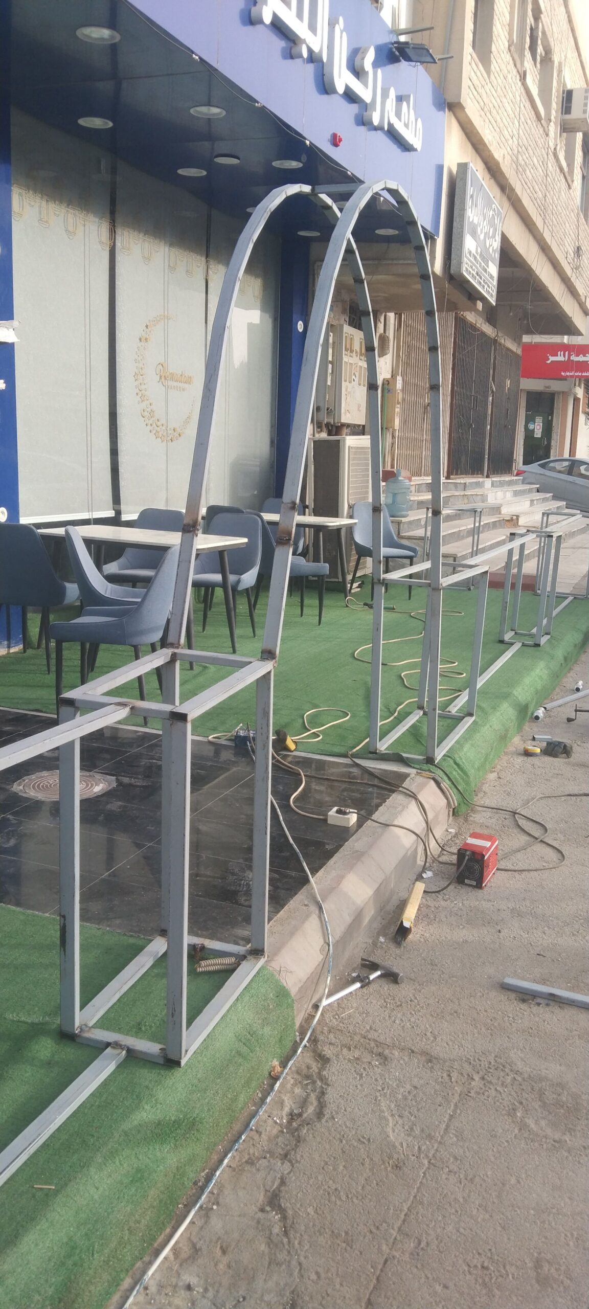 حداد مظلات وسواتر