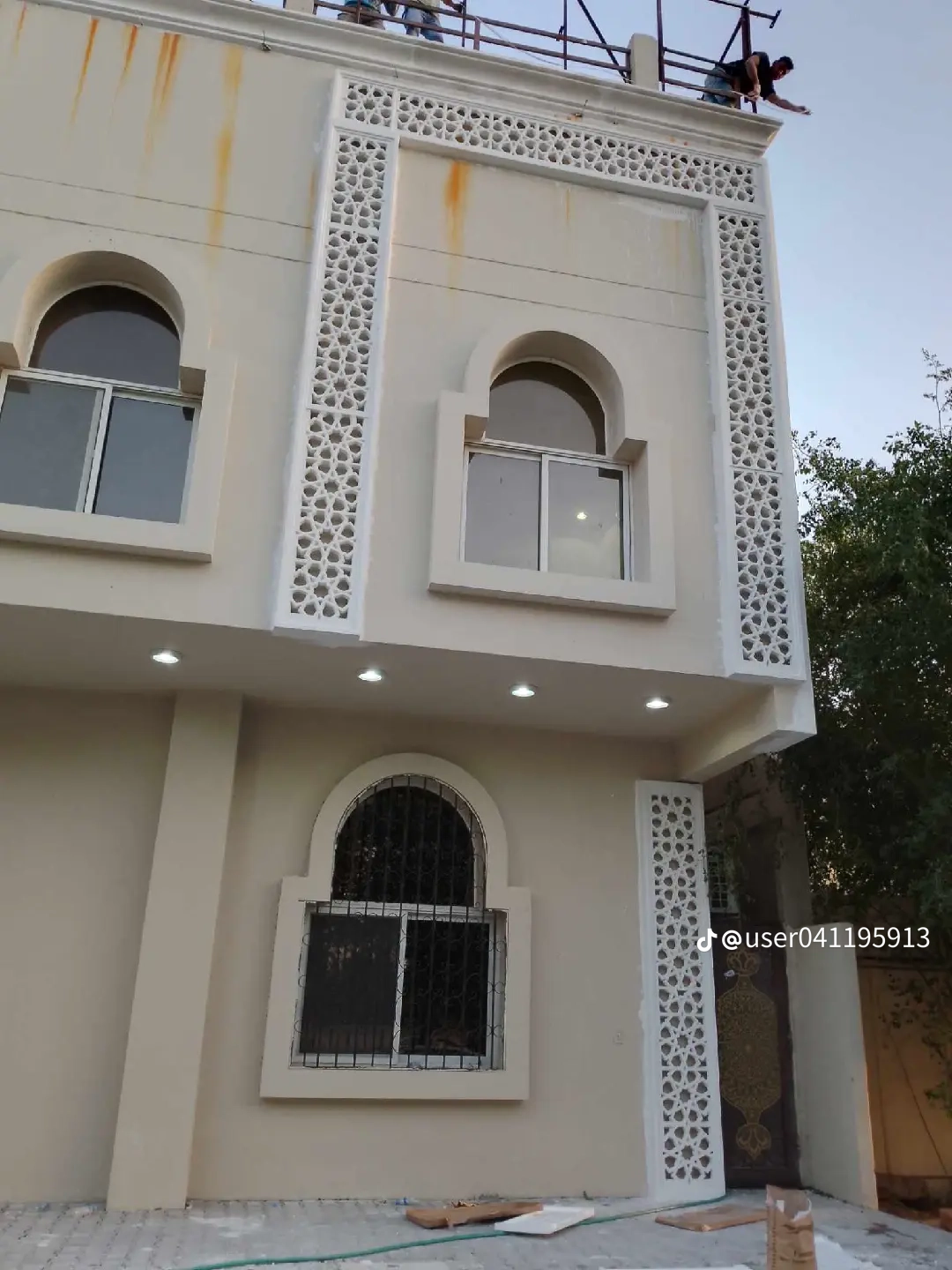 ديكورات خارجيه جي ار سي