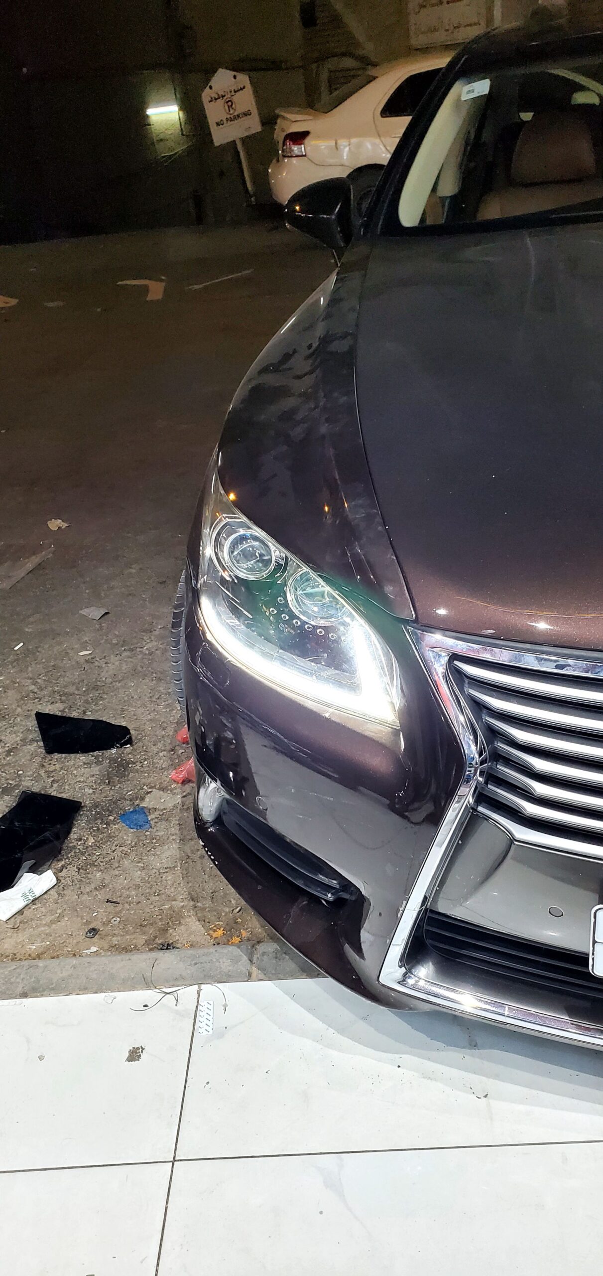 اصلاح الد النهاري لكزز موديل 2014 es