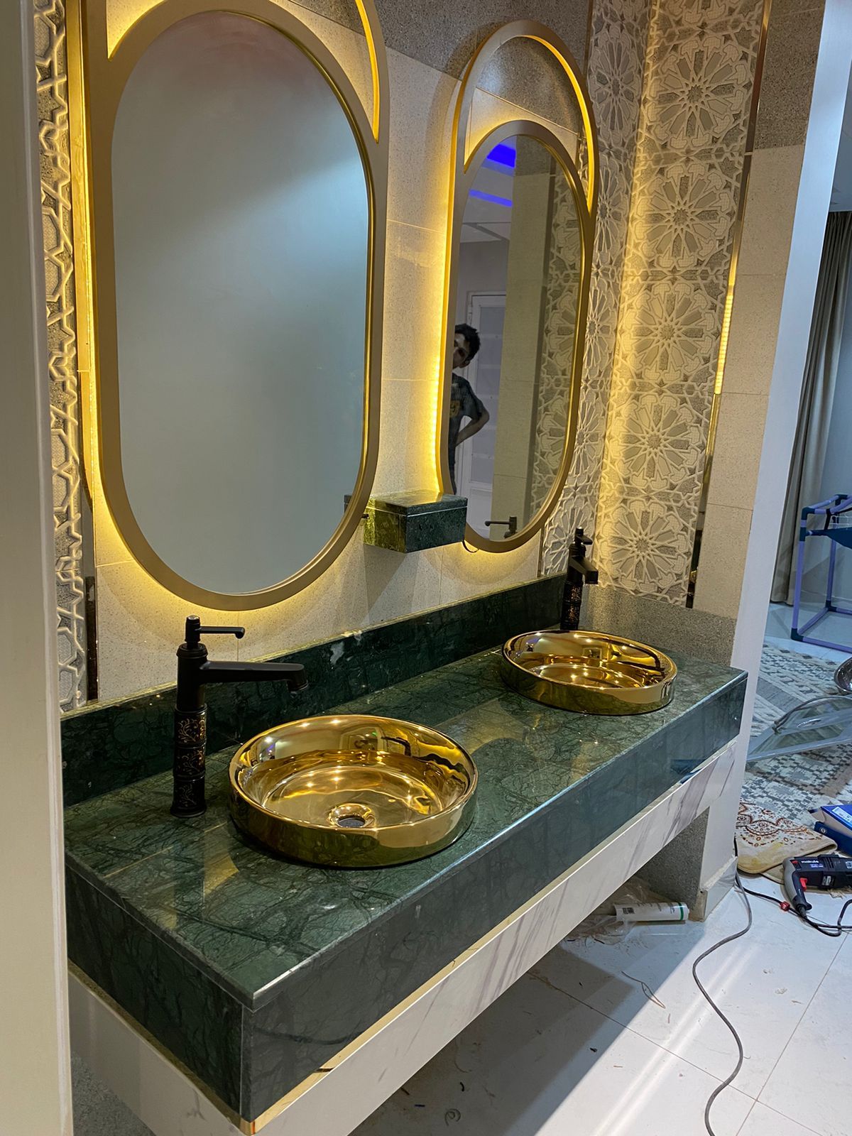 تركيب مغاسل