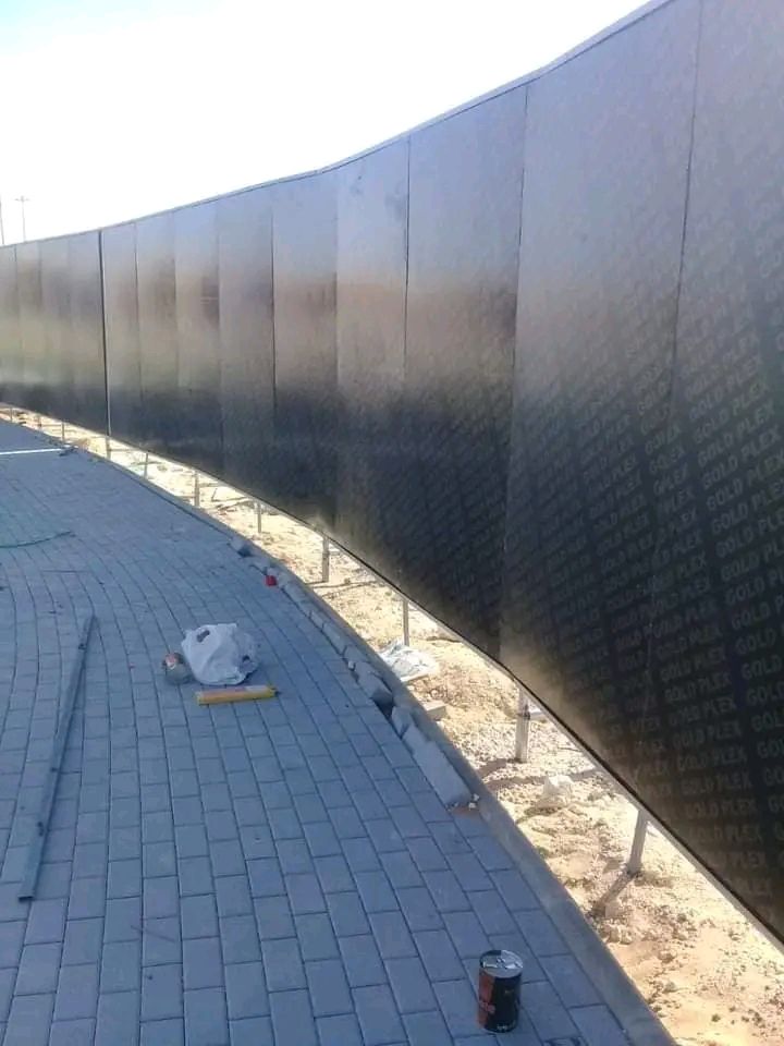 مقاول شبوك وسياج امنيه