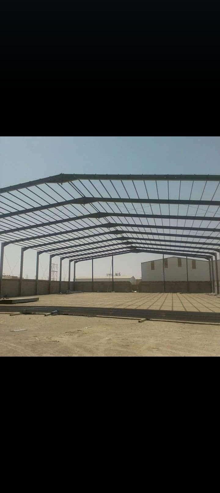 مقاول مضلات جميع انوعه والسواتر والهناجر في جده