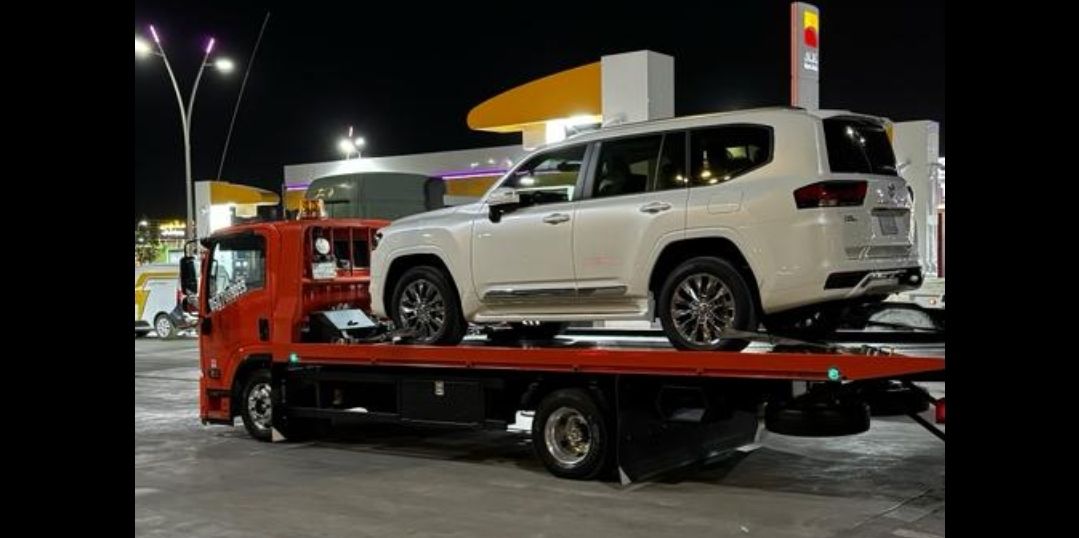 سطحة هيدروليك جنوب جده. داخل خارج