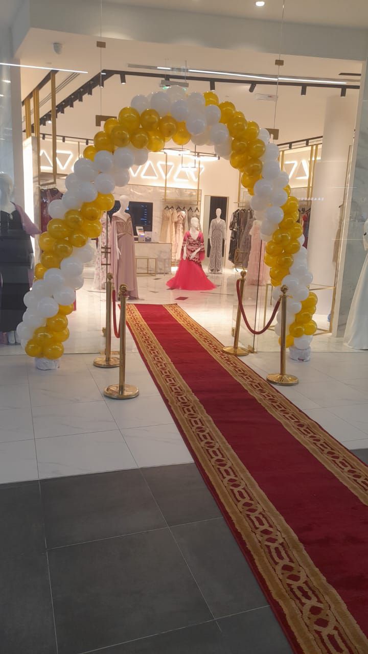 تأجير أجهزة وإظاءات ومستلزمات الحفلات والمناسبات و