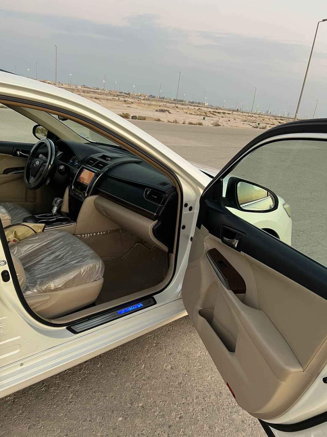 سيارة كامرى لمتيد بتقسيط