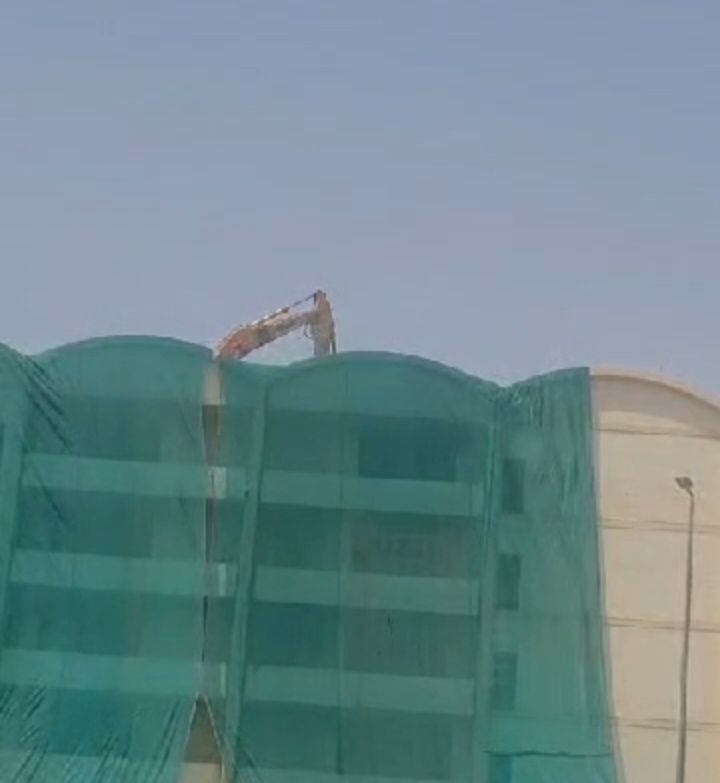 مقاول هدم مباني