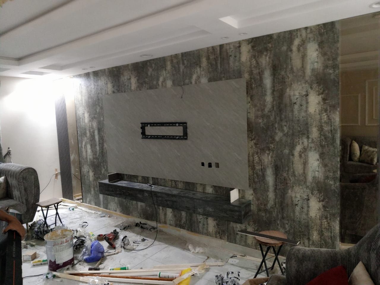 معلم دهانات وديكورات الطائف