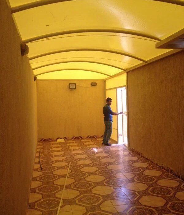 حداد مضلات وسواتر وهناجر كلادينج وهناجر