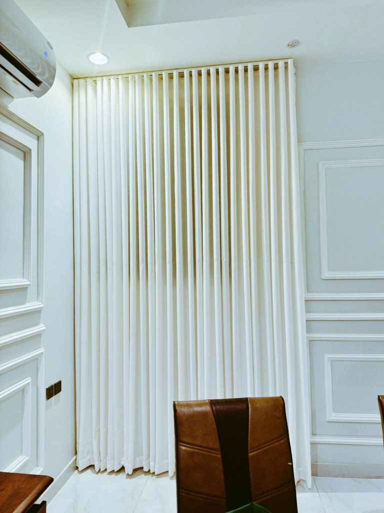 تفصيل ستائر واي في