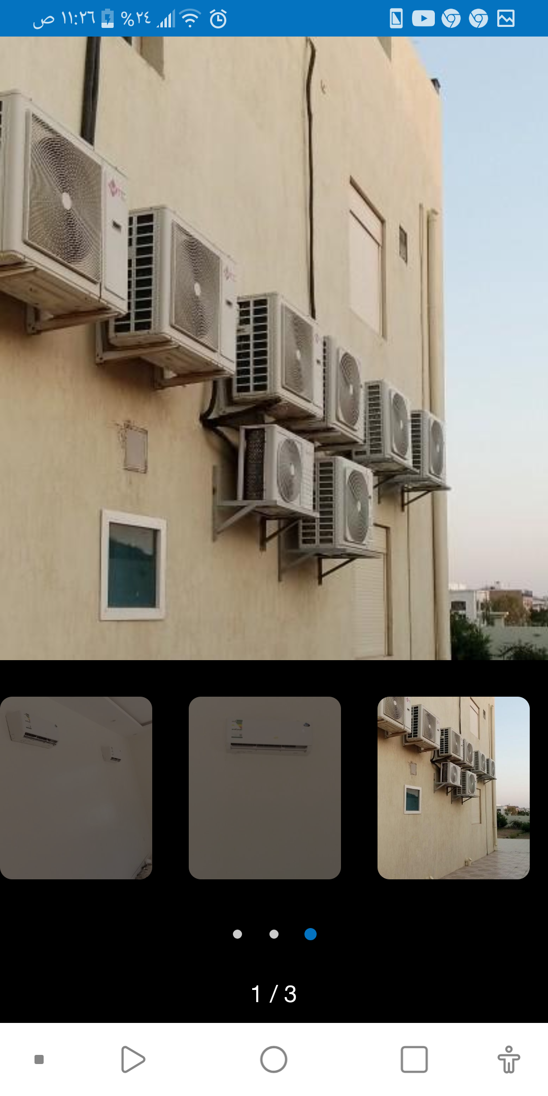 فني مكيفات بجميع انواعها اسبلت شباك دولابي مخفي فك