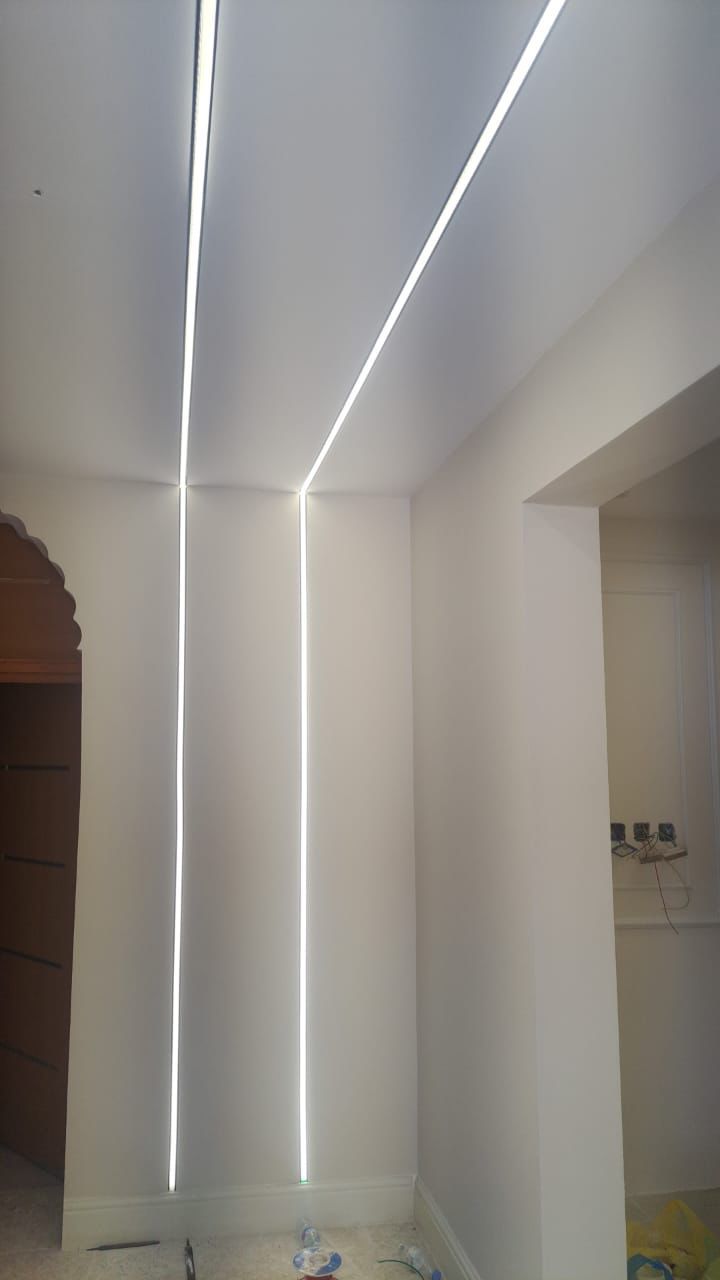 دهان داخلي خارجي ديكورات فوم بديل خشب