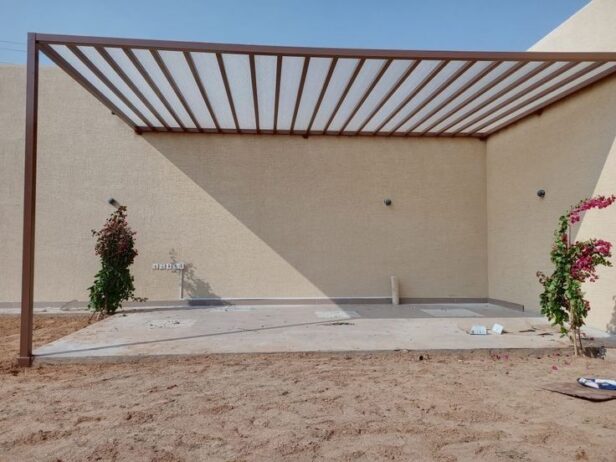 حدادمضلات وسواتر خيام