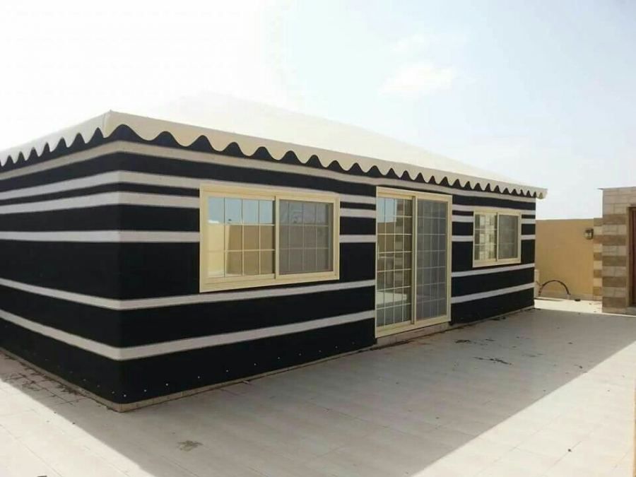 مضلات وبيوت شعر