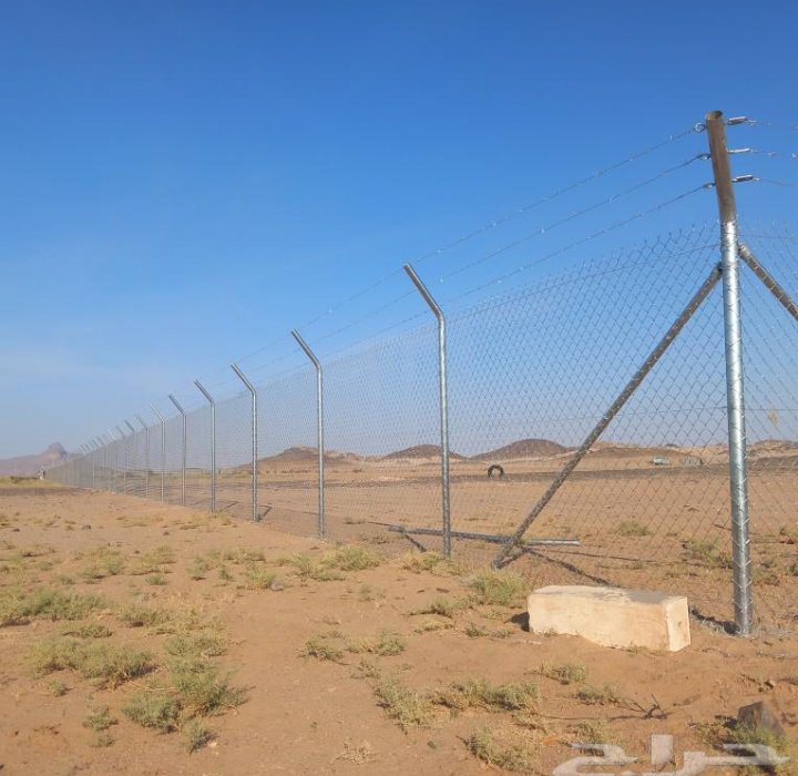 مقاول شبوك ونخيل