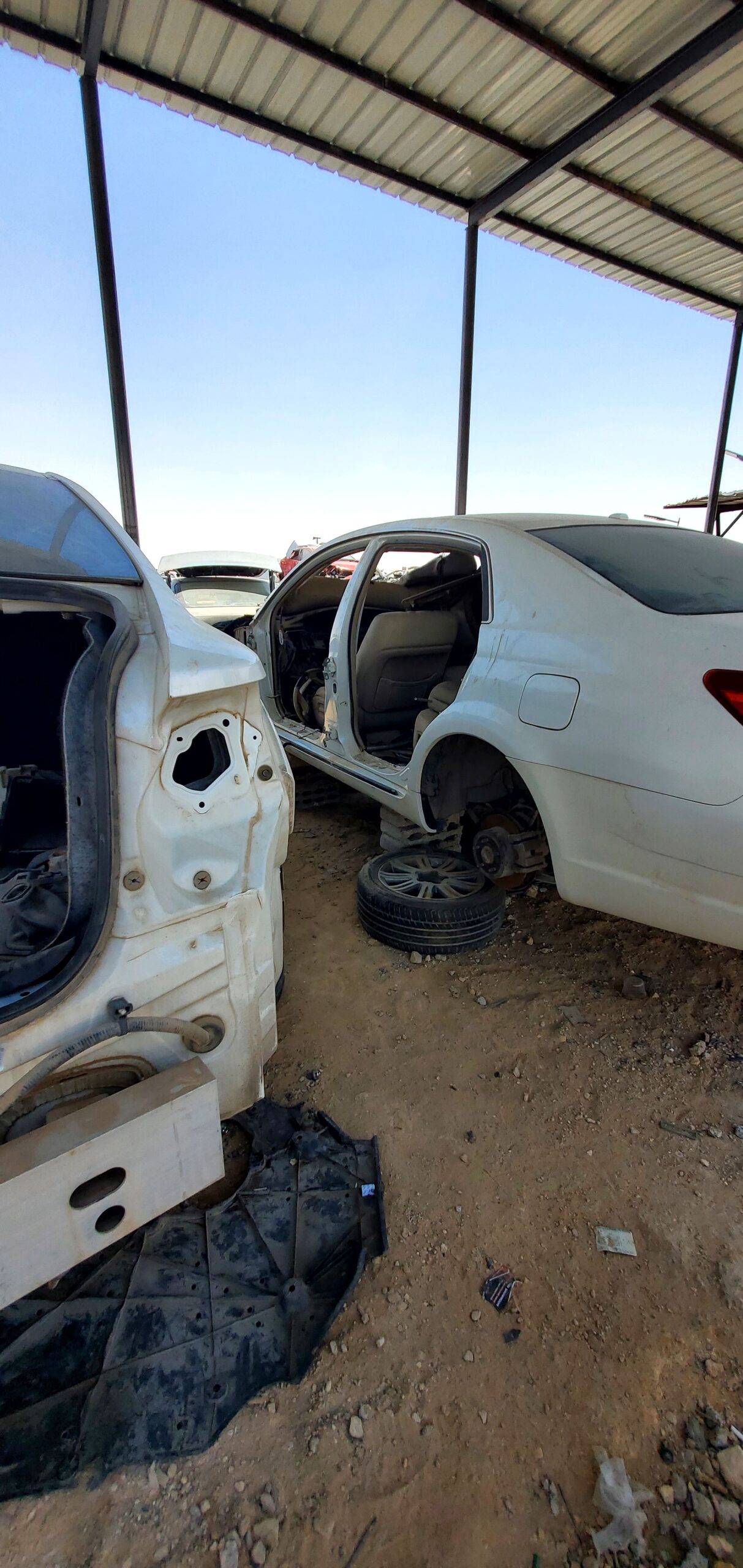 تشليح الحائر لقطع غيار جميع السيارات