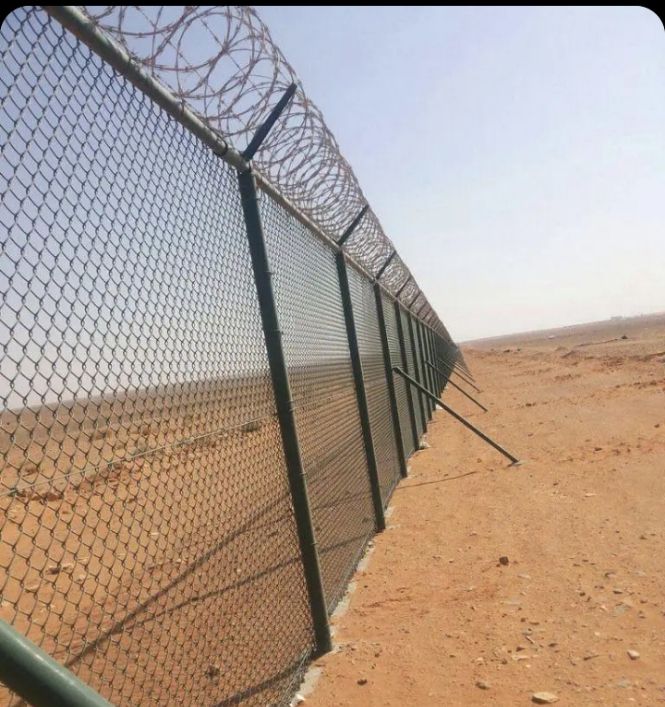 توريد وتركيب لجميع انواع سياج الشبك في جميع مناطق