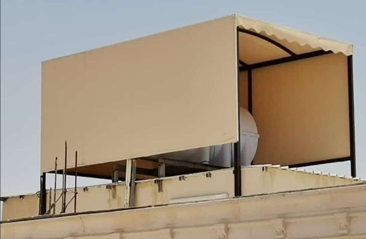 حدادمضلات وسواتر خيام