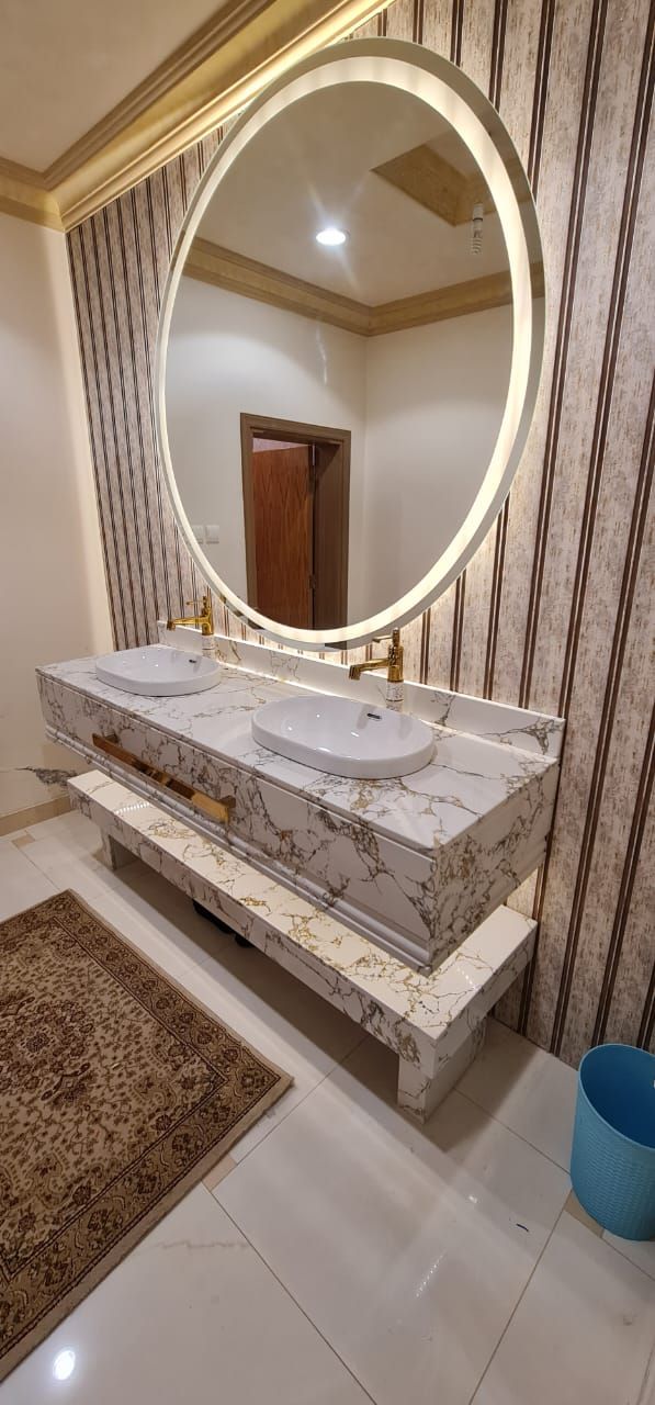 تركيب مغاسل