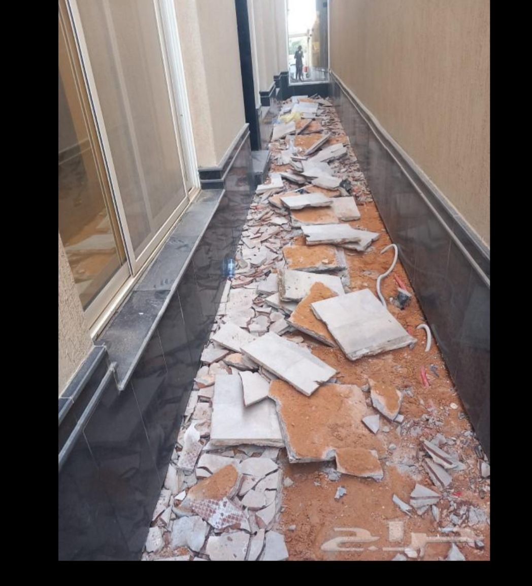 مقاولات عامه ابو احمد لتكسير والهدم تكسير جدران