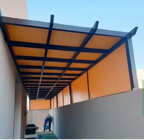 حدادمضلات وسواتر خيام