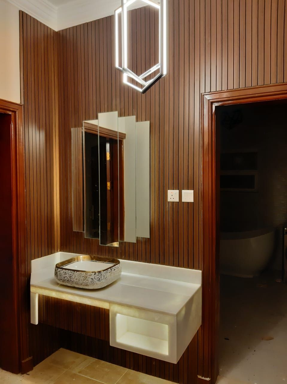 تركيب مغاسل